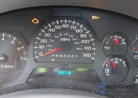 2008 Chevrolet Trailblazer Fleet from USA, damaged, VIN 1GNDS13S382211876